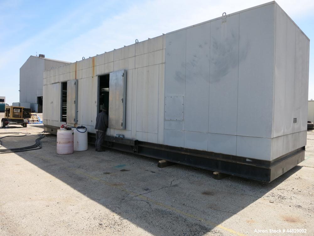 Used Cummins 1500 kW Standby (1250 Prime) Diesel Generator Set, Model 1500DFLE-95039A, Serial #990004644. Cummins KTA50-G9 engine rated 2220 hp @ 1800 rpm, serial #33144320, emissions EPA tier 1.  3/...