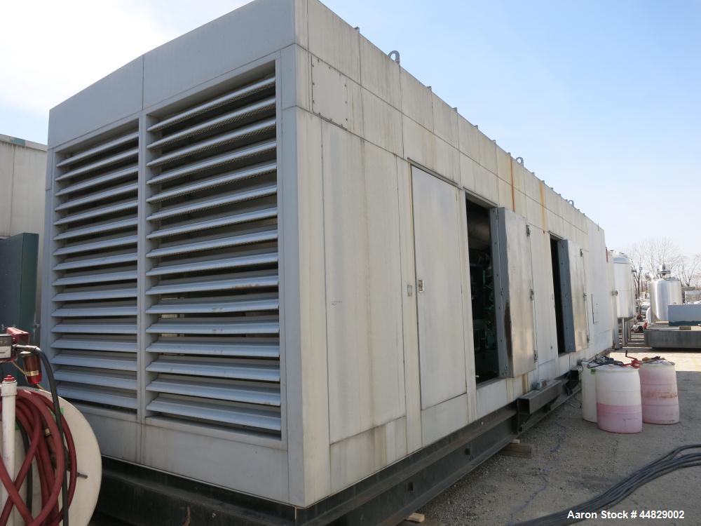 Used Cummins 1500 kW Standby (1250 Prime) Diesel Generator Set, Model 1500DFLE-95039A, Serial #990004644. Cummins KTA50-G9 engine rated 2220 hp @ 1800 rpm, serial #33144320, emissions EPA tier 1.  3/...
