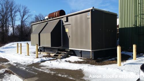 Used Cummins 1500kW diesel generator, model 1500DFMB. Cummins KTTA50-G2 engine