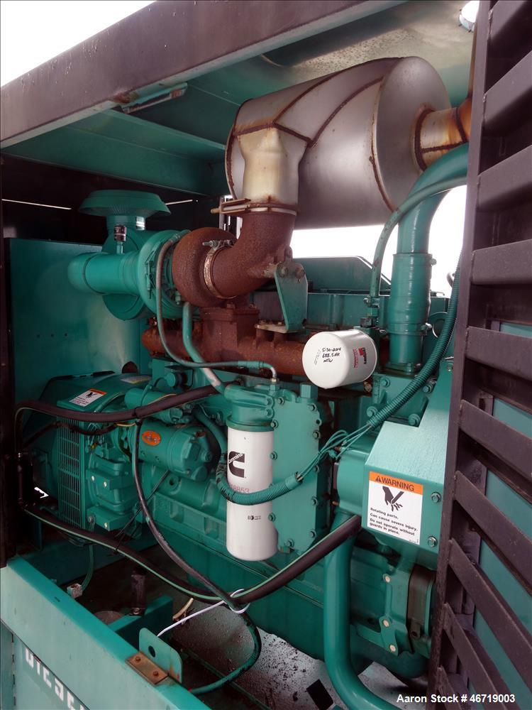 Used Cummins 150 kW standby (135 kW prime) diesel generator set, 150 DGFA, SN-A