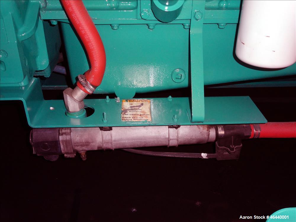 Used Cummins 200 kW standby diesel generator set, model 200 DFAA, SN-B950570226
