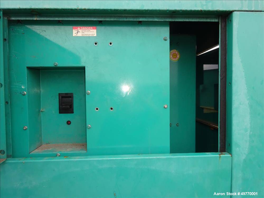 Used Cummins 200 kW Standby Diesel Generator Set, Model 200DFAA
