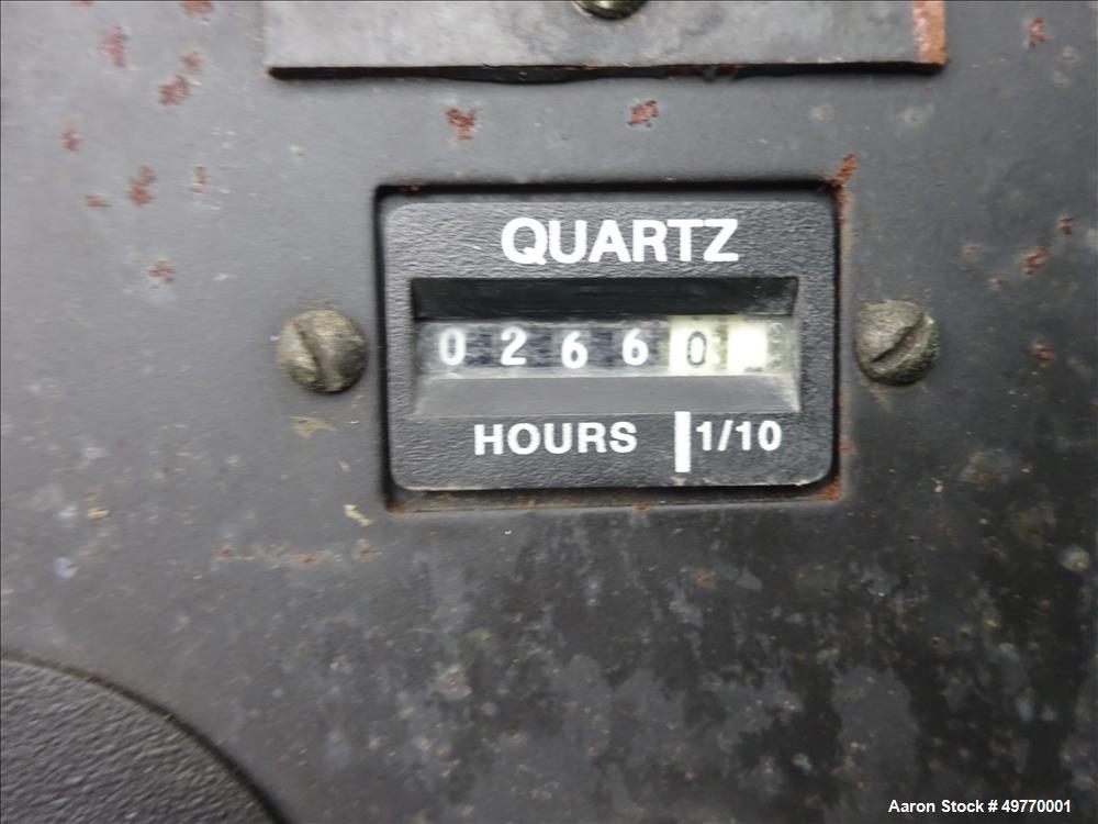 Used Cummins 200 kW Standby Diesel Generator Set, Model 200DFAA