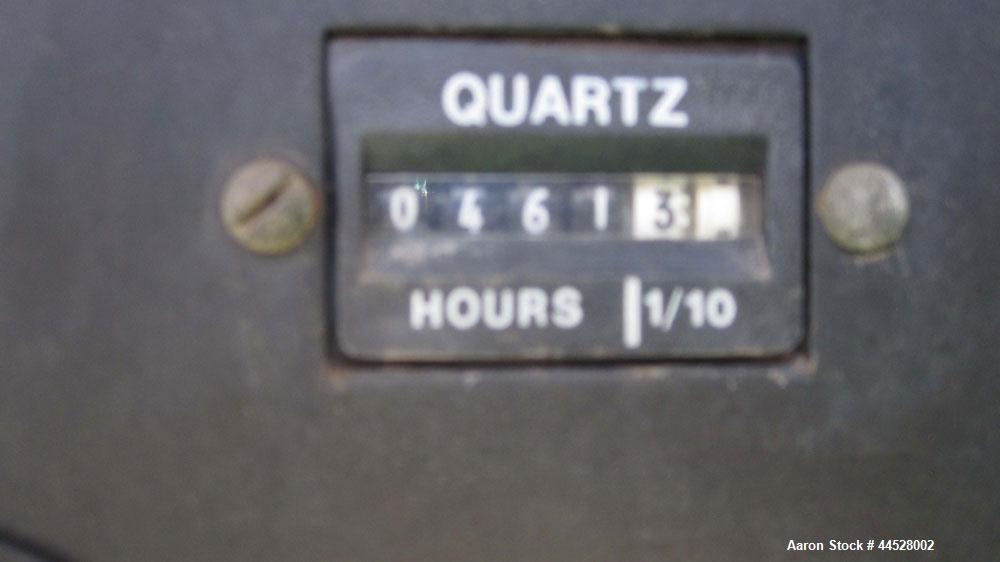 Used Cummins 230 kW standby (210 kW prime) diesel generator set, model 230DFAB, SN-J920490544. Cummins LTA10-G1 engine rated 380 HP @ 1800 RPM. 3/60/277/480V. 350 Amp main-line circuit breaker. PMG -...
