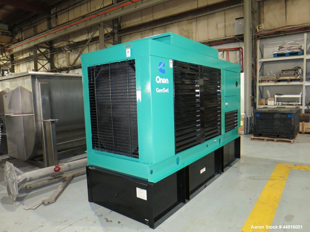 Used Cummins 230 kW Standby (210 Prime) Diesel Generator Set, Model 230DFAB, Serial #970664650.  Cummins LTA10-G1 engine rated 380 hp at 1800 rpm, serial #34891227.  3/60/120/208V, PMG (permanent mag...