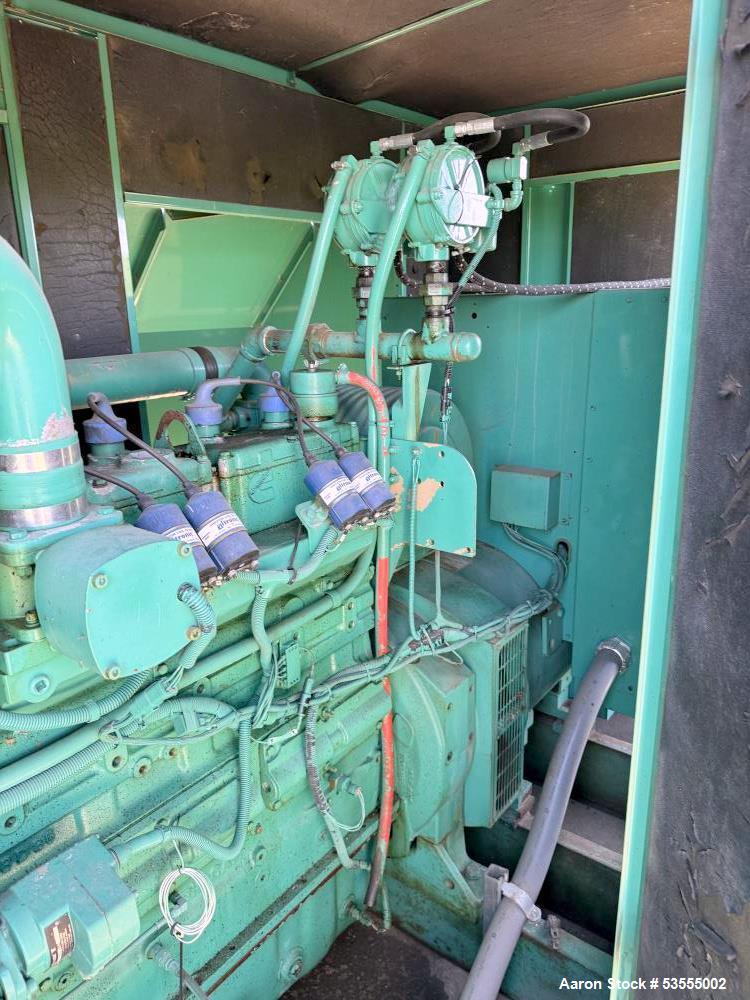 Cummins Standby Natural Gas Generator, Model 235GFBC