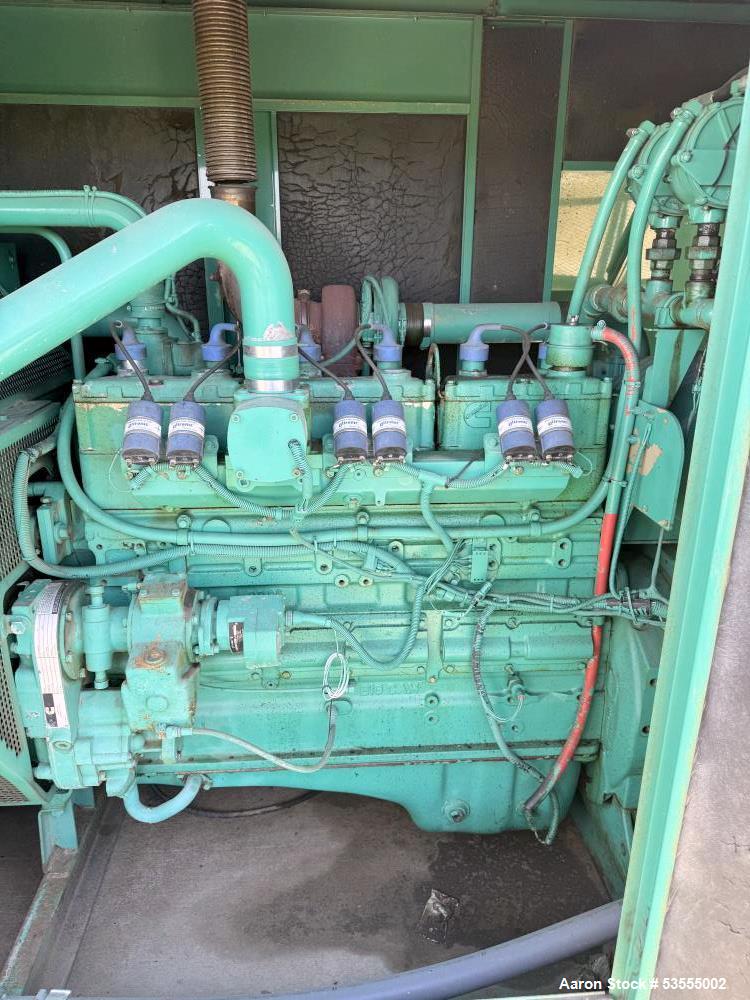 Cummins Standby Natural Gas Generator, Model 235GFBC