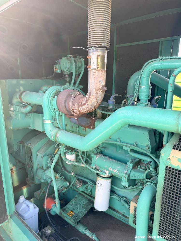 Cummins Standby Natural Gas Generator, Model 235GFBC
