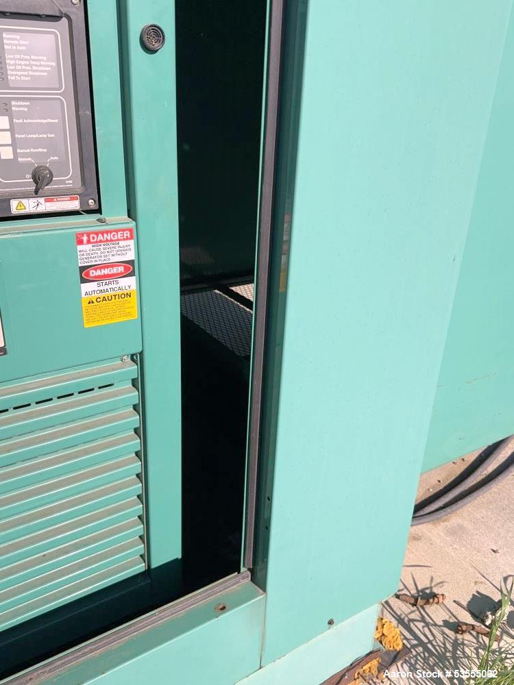 Cummins Standby Natural Gas Generator, Model 235GFBC