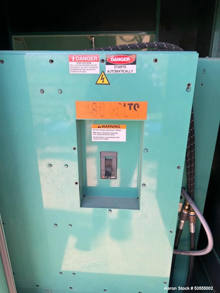 Cummins Standby Natural Gas Generator, Model 235GFBC