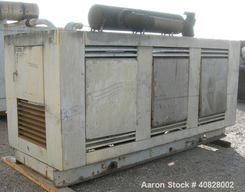 Used Cummins 250 KW diesel generator set. Cummins model NT-855-GS3 engine, serial #A890196313. Cummins model 249-0152-02 generator end, serial# W3197-7, 3/60/277/480V 1800 rpm, main-line circuit brea...