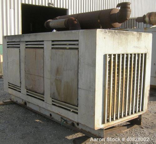 Used Cummins 250 KW diesel generator set. Cummins model NT-855-GS3 engine, serial #A890196313. Cummins model 249-0152-02 generator end, serial# W3197-7, 3/60/277/480V 1800 rpm, main-line circuit brea...