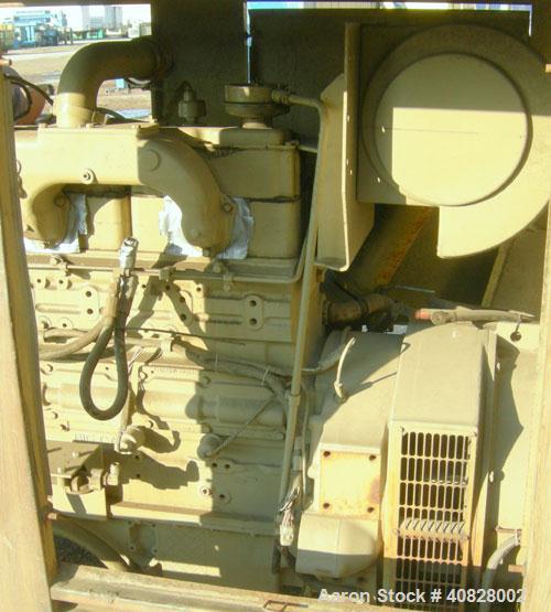 Used Cummins 250 KW diesel generator set. Cummins model NT-855-GS3 engine, serial #A890196313. Cummins model 249-0152-02 generator end, serial# W3197-7, 3/60/277/480V 1800 rpm, main-line circuit brea...