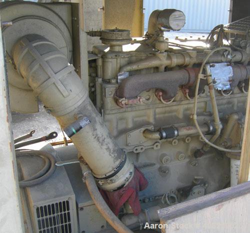Used Cummins 250 KW diesel generator set. Cummins model NT-855-GS3 engine, serial #A890196313. Cummins model 249-0152-02 generator end, serial# W3197-7, 3/60/277/480V 1800 rpm, main-line circuit brea...