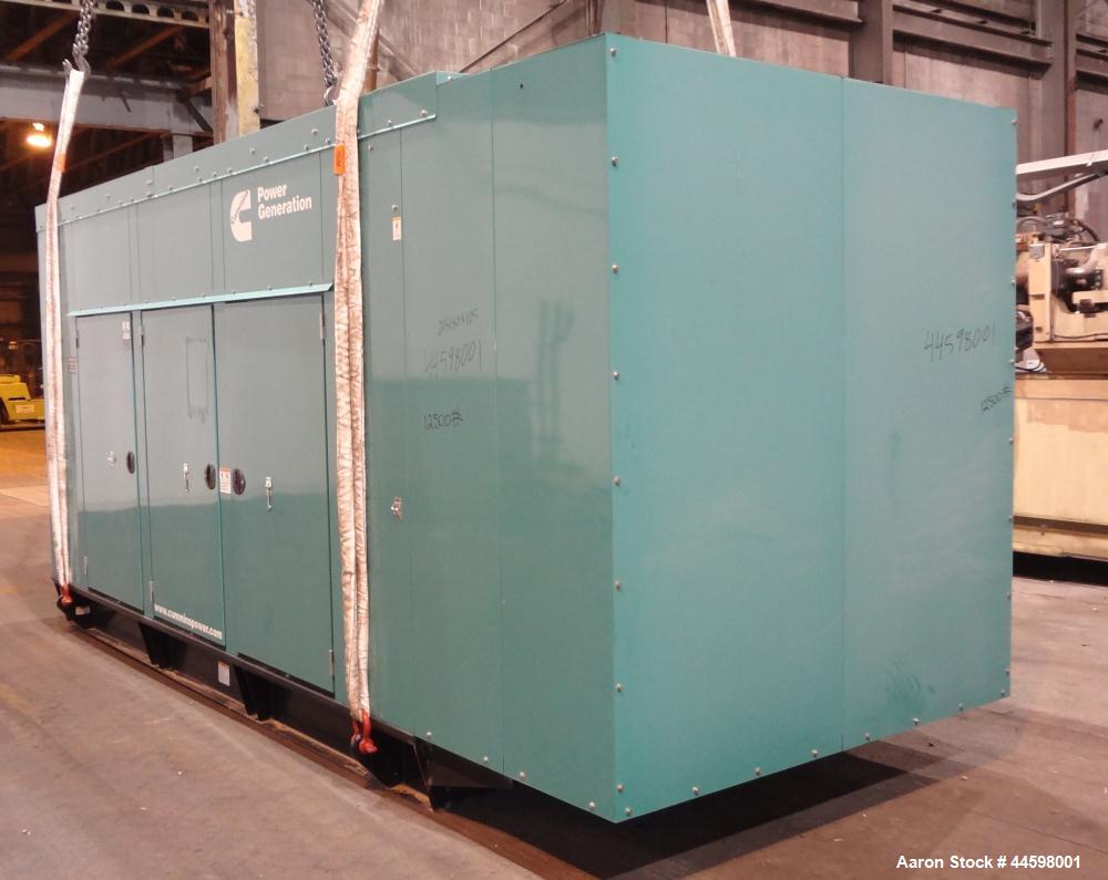 Used Cummins 250 kW Standby (225 Prime) Diesel Generator Set, Model 250DQDAA-7223642, SN-H80200476. Cummins QSL9-G3 NR3 engine rated 399 HP @ 1800 RPM, emissions EPA tier 3 certified. 3/60/277/480V. ...
