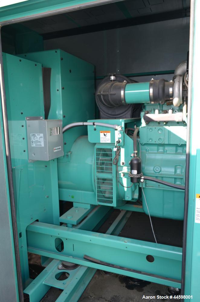 Used Cummins 250 kW Standby (225 Prime) Diesel Generator Set, Model 250DQDAA-7223642, SN-H80200476. Cummins QSL9-G3 NR3 engine rated 399 HP @ 1800 RPM, emissions EPA tier 3 certified. 3/60/277/480V. ...
