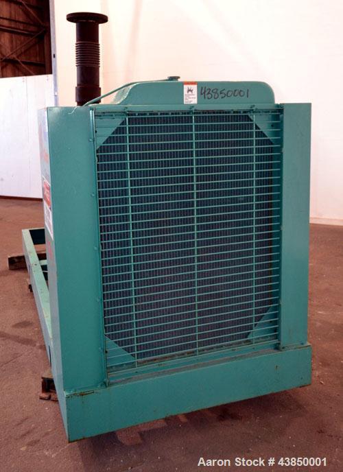 Used Cummins Onan 350 kW Standby (315kW prime) Diesel Generator Set, Model 350DFCC 39229F, SN- J900350129. Cummins NTA855-G3 rated 535 HP @ 1800 RPM. 3/60/277/480V. 800 Amp mainline circuit breaker. ...