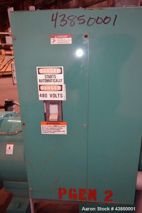 Used Cummins Onan 350 kW Standby (315kW prime) Diesel Generator Set, Model 350DFCC 39229F, SN- J900350129. Cummins NTA855-G3 rated 535 HP @ 1800 RPM. 3/60/277/480V. 800 Amp mainline circuit breaker. ...
