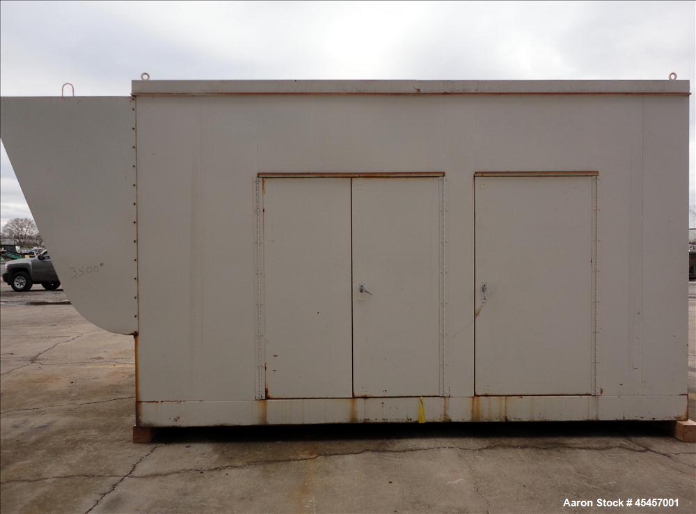 Used Cummins 350 kW diesel generator set, model 350DFCC, SN-H910410671. Cummins NTA855 engine rated 535 HP at 1800 RPM. 3/60/120/208V, 12 lead reconnectable to other voltages. PMG - permanent magnet ...