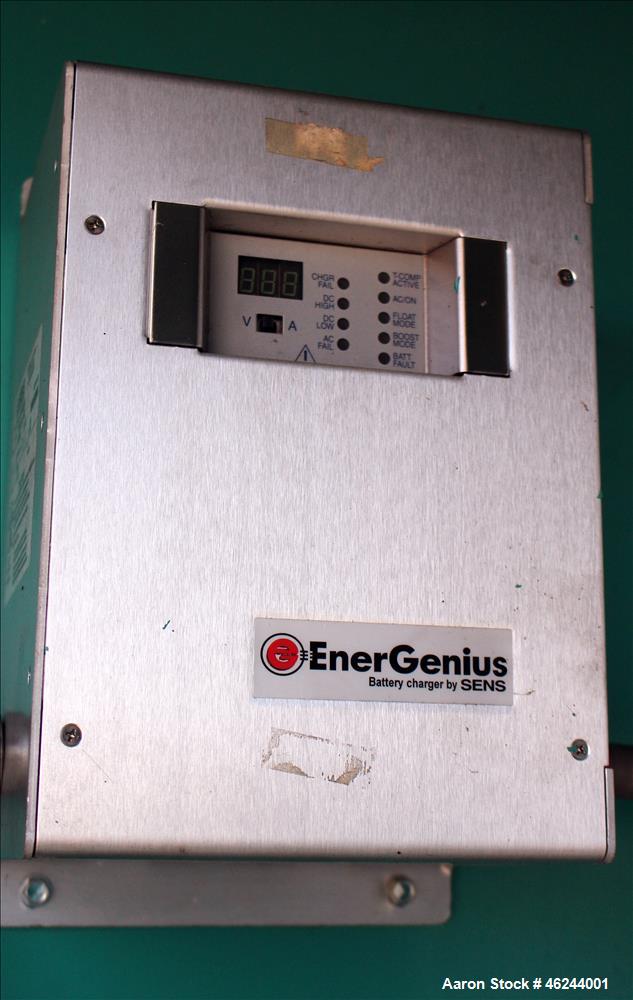 Used Cummins 350 kW standby (315 kW prime) diesel generator set model 350DFCC, SN-D920464636 Cummins NTA-855-G3 engine rated 535 HP at 1800 RPM, SN-303350028.  3/60/277/480V. 600 Amp main-line circui...