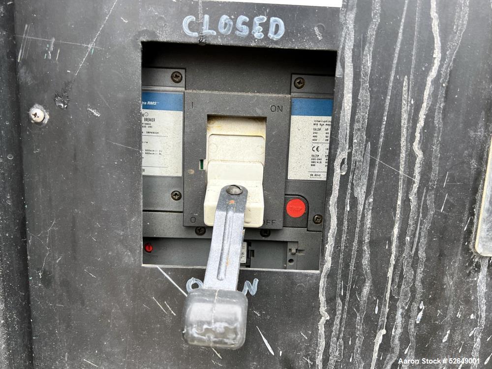 Used Cummins 350 kW Standby (315 kW prime) Portable Diesel Generator Set, Model DQBB, SN-G990954887. Cummins N14-G2 engine rated 535 HP at 1800 RPM, SN-11962504. 3/60/277/480V. 600 Amp and 200 Amp ma...