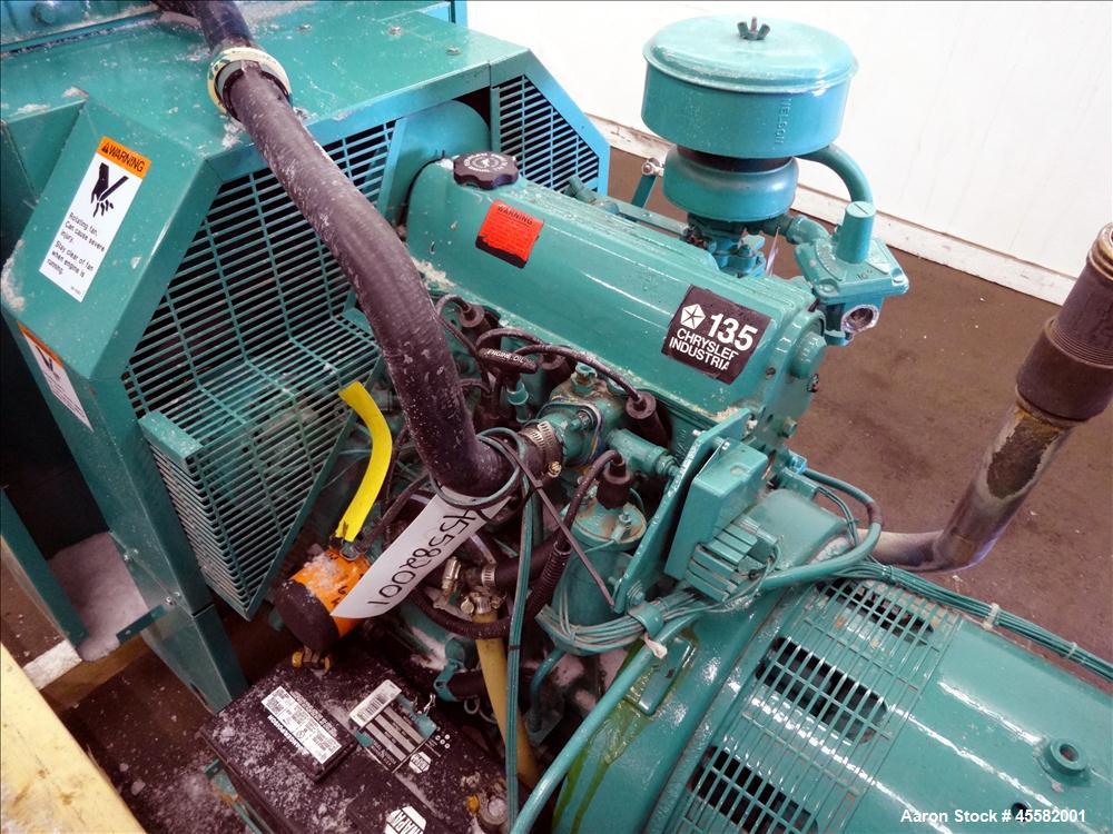 Used Cummins Onan 35 kW natural gas Generator Set