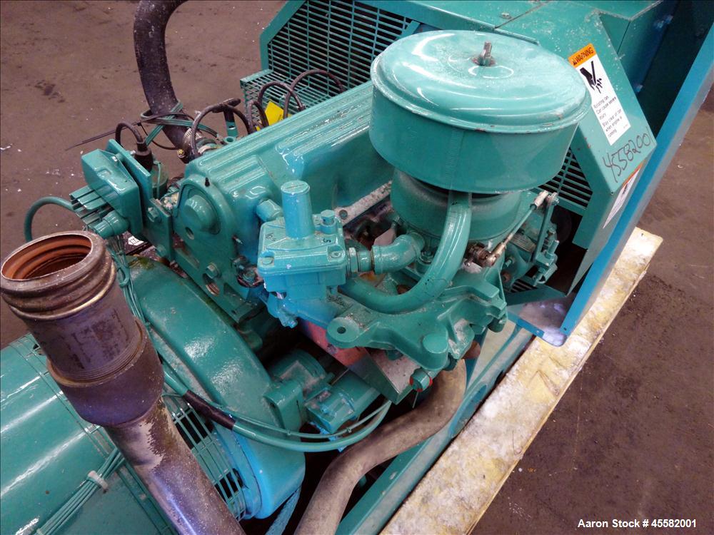 Used Cummins Onan 35 kW natural gas Generator Set