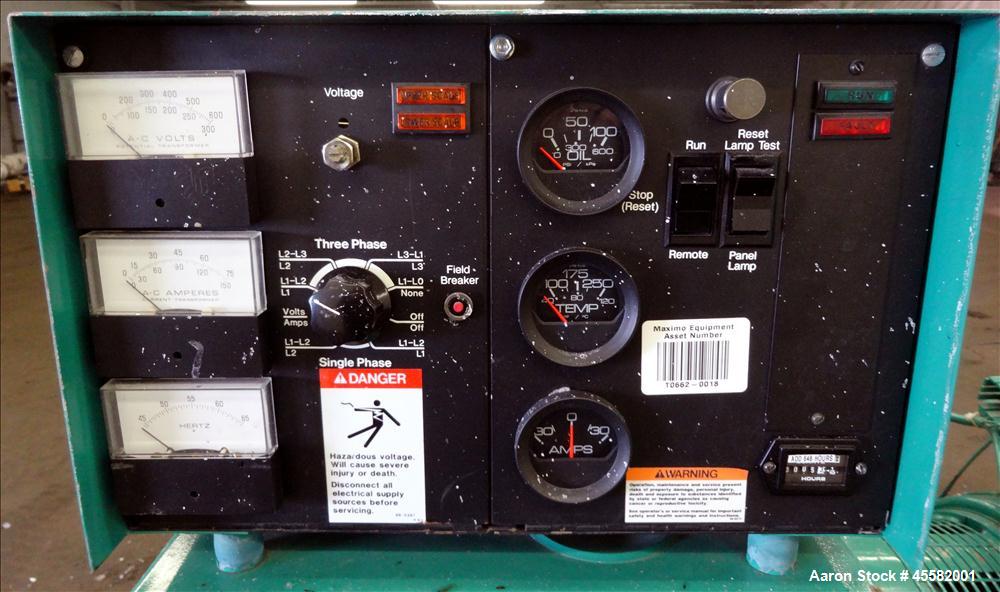 Used Cummins Onan 35 kW natural gas Generator Set