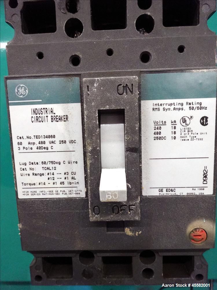 Used Cummins Onan 35 kW natural gas Generator Set