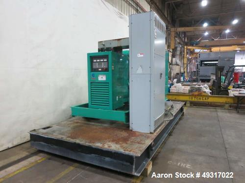 Cummins 400 kW Standby Diesel Generator Set, Model DFEB