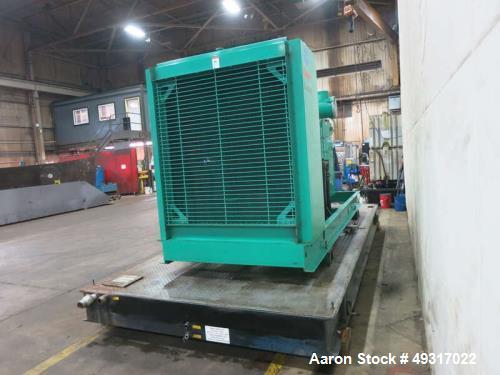 Cummins 400 kW Standby Diesel Generator Set, Model DFEB