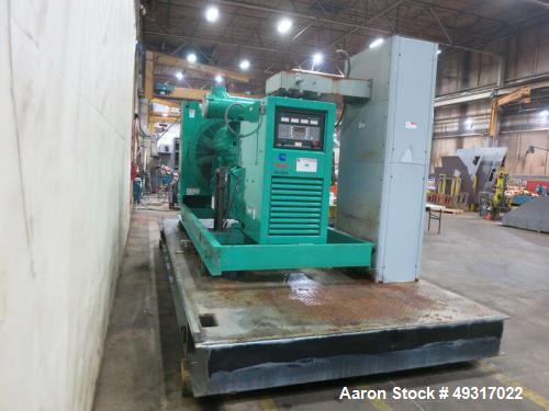 Cummins 400 kW Standby Diesel Generator Set, Model DFEB