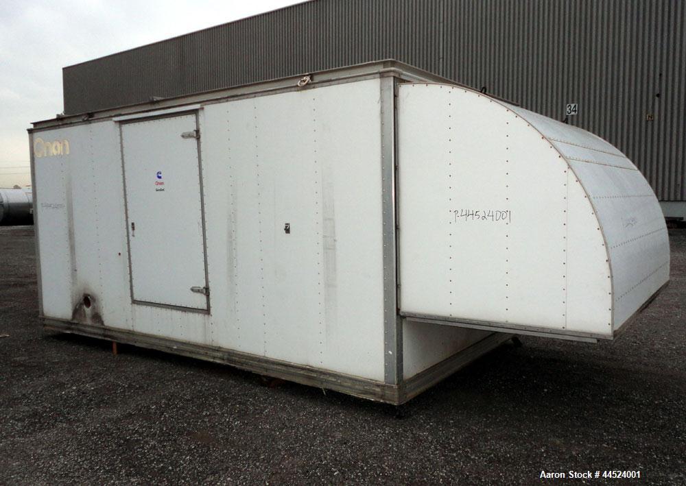 Used Cummins 450 kW Standby Diesel Generator Set, Model 450DFEC