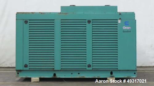 Cummins 450 kW standby (410 kW prime) Diesel Generator Set