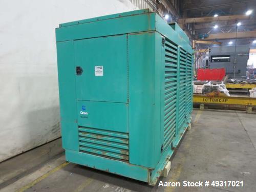 Cummins 450 kW standby (410 kW prime) Diesel Generator Set