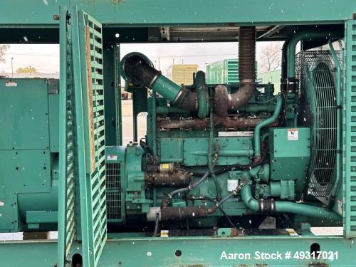 Cummins 450 kW standby (410 kW prime) Diesel Generator Set