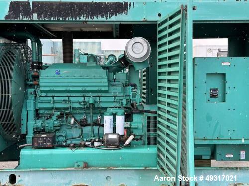 Cummins 450 kW standby (410 kW prime) Diesel Generator Set