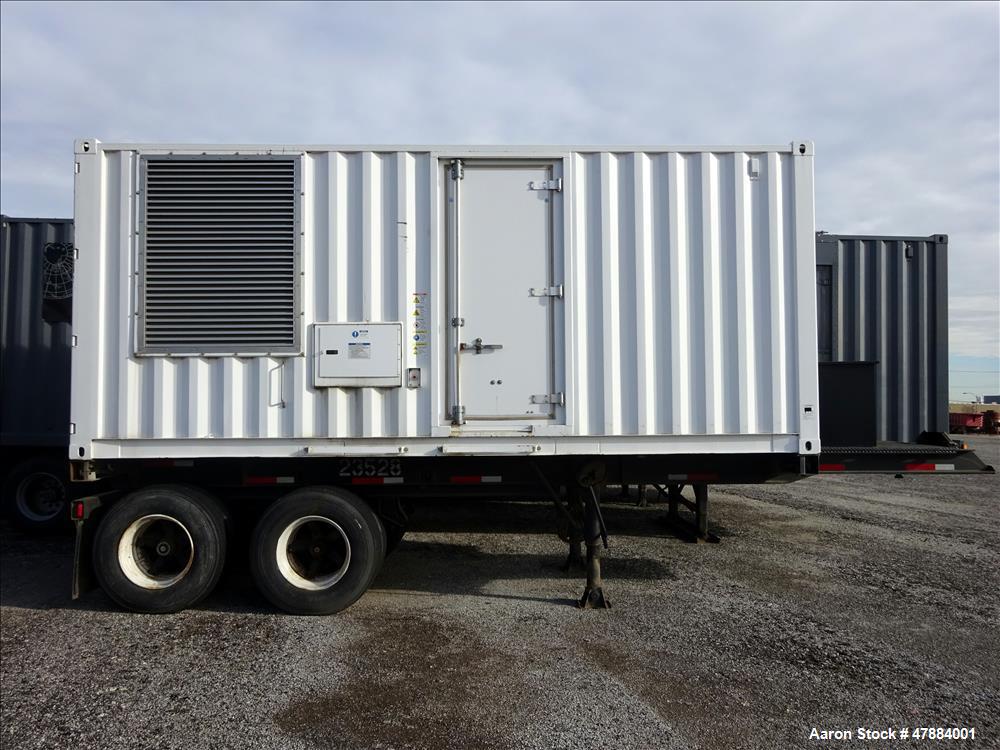 Cummins 500 kW diesel generator. Cummins QSK15-G9 engine, EPA Tier 2