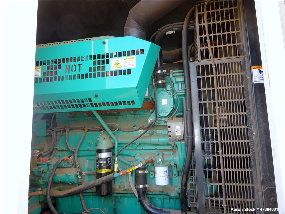 Cummins 500 kW diesel generator. Cummins QSK15-G9 engine, EPA Tier 2