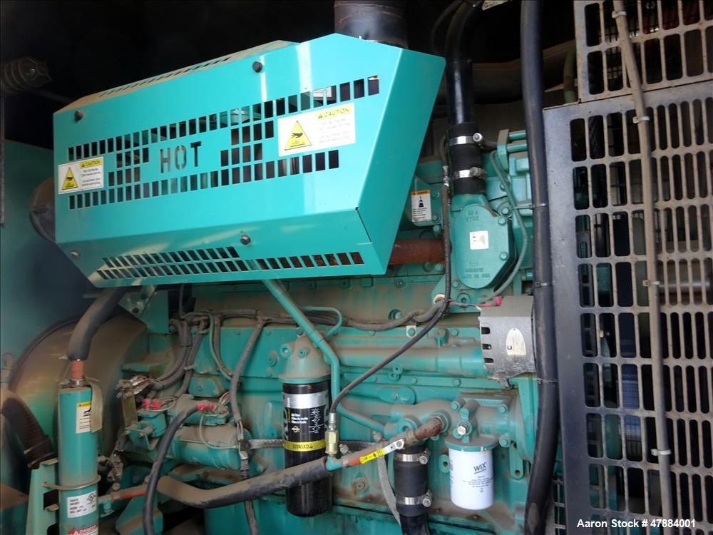 Cummins 500 kW diesel generator. Cummins QSK15-G9 engine, EPA Tier 2