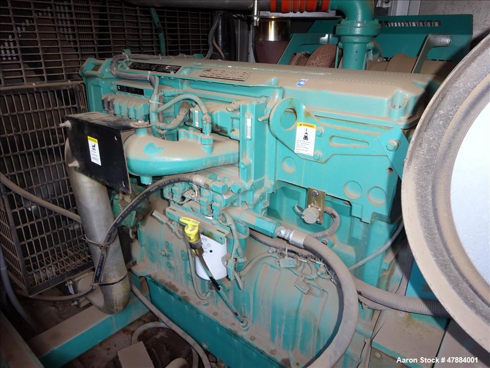 Cummins 500 kW diesel generator. Cummins QSK15-G9 engine, EPA Tier 2