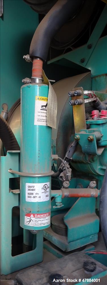 Cummins 500 kW diesel generator. Cummins QSK15-G9 engine, EPA Tier 2