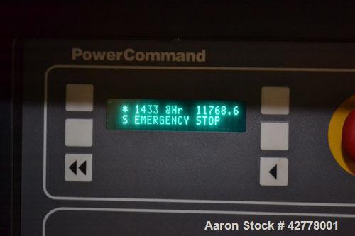 Used Cummins Onan 500kW Diesel Generator Set, model 500DFEK, serial #1080206597, EPA Tier II, engine model QSX15-G9 serial #79332347. 3/60/277-480V. Weather protective enclosure, 86dBA @ 25 foot fact...