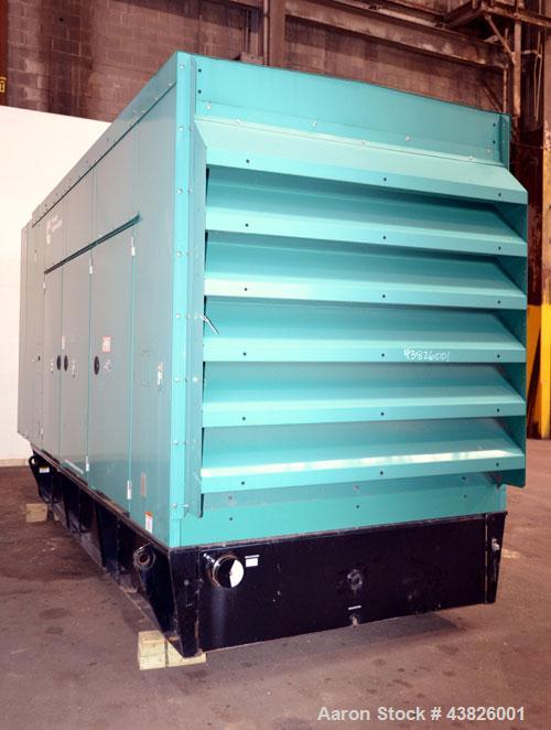 Used Cummins 500 kW Standby (455kW prime) Diesel Generator Set, Model DFEK-5787986, SN- D070043071. Cummins QSX-15-G9 rated 755 HP @ 1800 RPM, emissions EPA Tier 2 certified. 3/60/277-480V. 800 Amp m...