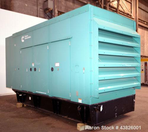 Used Cummins 500 kW Standby (455kW prime) Diesel Generator Set, Model DFEK-5787986, SN- D070043071. Cummins QSX-15-G9 rated 755 HP @ 1800 RPM, emissions EPA Tier 2 certified. 3/60/277-480V. 800 Amp m...