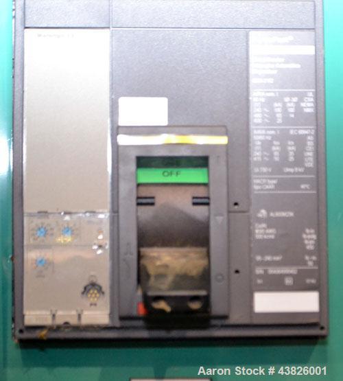Used Cummins 500 kW Standby (455kW prime) Diesel Generator Set, Model DFEK-5787986, SN- D070043071. Cummins QSX-15-G9 rated 755 HP @ 1800 RPM, emissions EPA Tier 2 certified. 3/60/277-480V. 800 Amp m...