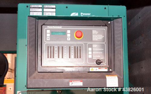 Used Cummins 500 kW Standby (455kW prime) Diesel Generator Set, Model DFEK-5787986, SN- D070043071. Cummins QSX-15-G9 rated 755 HP @ 1800 RPM, emissions EPA Tier 2 certified. 3/60/277-480V. 800 Amp m...