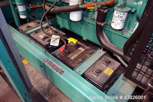 Used Cummins 500 kW Standby (455kW prime) Diesel Generator Set, Model DFEK-5787986, SN- D070043071. Cummins QSX-15-G9 rated 755 HP @ 1800 RPM, emissions EPA Tier 2 certified. 3/60/277-480V. 800 Amp m...