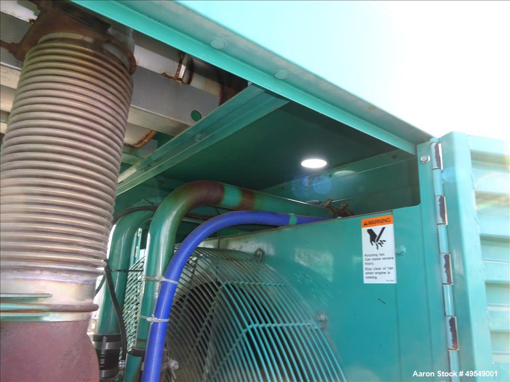 Used Cummins 500 kW Standby Diesel Generator Set, Model 500DFFB