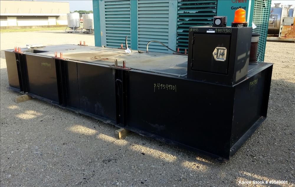 Used- Cummins 500 kW Standby Diesel Generator Set, Model 500DFFB